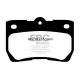 Brzdy EBC Auto Zadné brzdové dosky EBC Redstuff Ceramic DP31586C | race-shop.sk