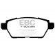 Brzdy EBC Auto Zadné brzdové dosky EBC Redstuff Ceramic DP31766C | race-shop.sk