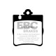 Brzdy EBC Auto Zadné brzdové dosky EBC Redstuff Ceramic DP31441C | race-shop.sk
