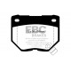 Brzdy EBC Auto Zadné brzdové dosky EBC Redstuff Ceramic DP3826C | race-shop.sk