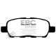 Brzdy EBC Auto Zadné brzdové dosky EBC Redstuff Ceramic DP31666C | race-shop.sk