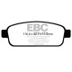 Brzdy EBC Auto Zadné brzdové dosky EBC Redstuff Ceramic DP32066C | race-shop.sk