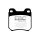 Brzdy EBC Auto Zadné brzdové dosky EBC Redstuff Ceramic DP3675C | race-shop.sk