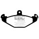 Brzdy EBC Auto Zadné brzdové dosky EBC Redstuff Ceramic DP3885/2C | race-shop.sk