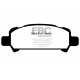 Brzdy EBC Auto Zadné brzdové dosky EBC Redstuff Ceramic DP31293C | race-shop.sk