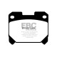 Brzdy EBC Auto Zadné brzdové dosky EBC Redstuff Ceramic DP31005C | race-shop.sk