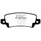 Brzdy EBC Auto Zadné brzdové dosky EBC Redstuff Ceramic DP31458C | race-shop.sk