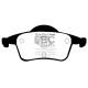 Brzdy EBC Auto Zadné brzdové dosky EBC Redstuff Ceramic DP31231C | race-shop.sk