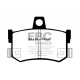Brzdy EBC Auto Zadné brzdové dosky EBC Yellowstuff Street + Track DP4662/2R | race-shop.sk