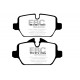 Brzdy EBC Auto Zadné brzdové dosky EBC Yellowstuff Street + Track DP41576R | race-shop.sk