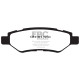 Brzdy EBC Auto Zadné brzdové dosky EBC Yellowstuff Street + Track DP41829R | race-shop.sk