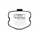 Brzdy EBC Auto Zadné brzdové dosky EBC Yellowstuff Street + Track DP41771/4R | race-shop.sk
