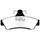 Brzdy EBC Auto Zadné brzdové dosky EBC Yellowstuff Street + Track DP41506R | race-shop.sk