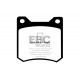 Brzdy EBC Auto Zadné brzdové dosky EBC Yellowstuff Street + Track DP4162R | race-shop.sk