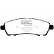 Brzdy EBC Auto Zadné brzdové dosky EBC Yellowstuff Street + Track DP41603R | race-shop.sk
