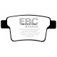 Brzdy EBC Auto Zadné brzdové dosky EBC Yellowstuff Street + Track DP41731R | race-shop.sk