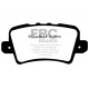 Brzdy EBC Auto Zadné brzdové dosky EBC Yellowstuff Street + Track DP41902R | race-shop.sk