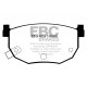 Brzdy EBC Auto Zadné brzdové dosky EBC Yellowstuff Street + Track DP4528R | race-shop.sk