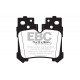 Brzdy EBC Auto Zadné brzdové dosky EBC Yellowstuff Street + Track DP41812R | race-shop.sk