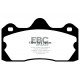 Brzdy EBC Auto Zadné brzdové dosky EBC Yellowstuff Street + Track DP4060R | race-shop.sk