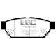 Brzdy EBC Auto Zadné brzdové dosky EBC Yellowstuff Street + Track DP4986R | race-shop.sk