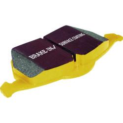 Zadné brzdové dosky EBC Yellowstuff Street + Track DP41098R