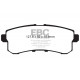Brzdy EBC Auto Zadné brzdové dosky EBC Yellowstuff Street + Track DP41876R | race-shop.sk