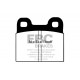 Brzdy EBC Auto Zadné brzdové dosky EBC Yellowstuff Street + Track DP4105/4R | race-shop.sk
