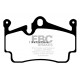 Brzdy EBC Auto Zadné brzdové dosky EBC Yellowstuff Street + Track DP41920R | race-shop.sk