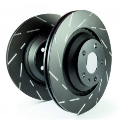 Zadné brzdové kotúče EBC USR Slotted USR1722