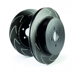 Zadné brzdové kotúče EBC BSD Grooved BSD853