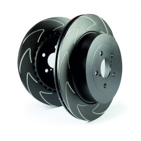 Brzdy EBC Auto Zadné brzdové kotúče EBC Ultimax Grooved USR7278 | race-shop.sk