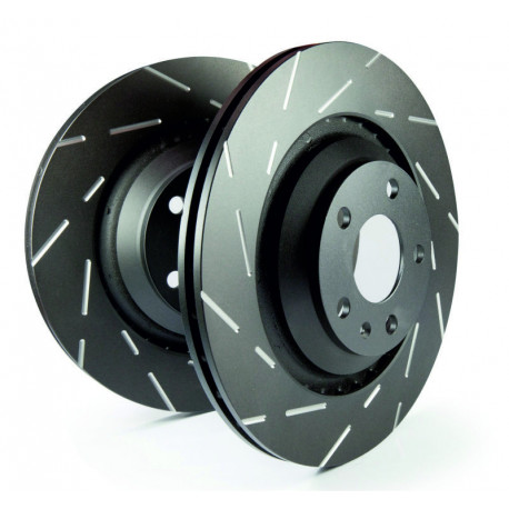 Brzdy EBC Auto Zadné brzdové kotúče EBC Ultimax Grooved USR1465 | race-shop.sk