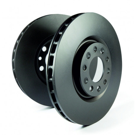 Brzdy EBC Auto Zadné brzdové kotúče EBC Premium OE D1668D | race-shop.sk
