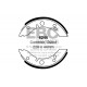 Brzdy EBC Auto Predné/Zadné brzdové obloženie EBC Replacement 5098 | race-shop.sk