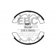 Brzdy EBC Auto Predné/Zadné brzdové obloženie EBC Replacement 5086 | race-shop.sk