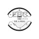 Brzdy EBC Auto Predné/Zadné brzdové čeľuste EBC Replacement 5089 | race-shop.sk