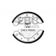 Brzdy EBC Auto Predné/Zadné brzdové obloženie EBC Replacement 5078 | race-shop.sk
