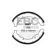 Brzdy EBC Auto Predné brzdové čeľuste EBC Replacement 5087 | race-shop.sk