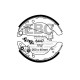 Brzdy EBC Auto Zadné brzdové čeľuste EBC Replacement 6447 | race-shop.sk