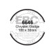 Brzdy EBC Auto Zadné brzdové čeľuste EBC Replacement 6646 | race-shop.sk