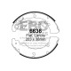 Brzdy EBC Auto Zadné brzdové čeľuste EBC Replacement 6636 | race-shop.sk