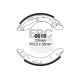 Brzdy EBC Auto Zadné brzdové čeľuste EBC Replacement 6618 | race-shop.sk