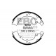 Brzdy EBC Auto Zadné brzdové obloženie EBC Replacement 6372 | race-shop.sk