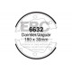 Brzdy EBC Auto Zadné brzdové obloženie EBC Replacement 6632 | race-shop.sk