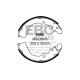 Brzdy EBC Auto Zadné brzdové čeľuste EBC Replacement 6496 | race-shop.sk
