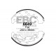 Brzdy EBC Auto Zadné brzdové obloženie EBC Replacement 6649 | race-shop.sk