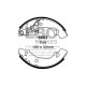 Brzdy EBC Auto Zadné brzdové čeľuste EBC Replacement 6503 | race-shop.sk