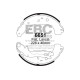 Brzdy EBC Auto Zadné brzdové čeľuste EBC Replacement 6651 | race-shop.sk