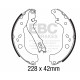 Brzdy EBC Auto Zadné brzdové čeľuste EBC Replacement 6697 | race-shop.sk